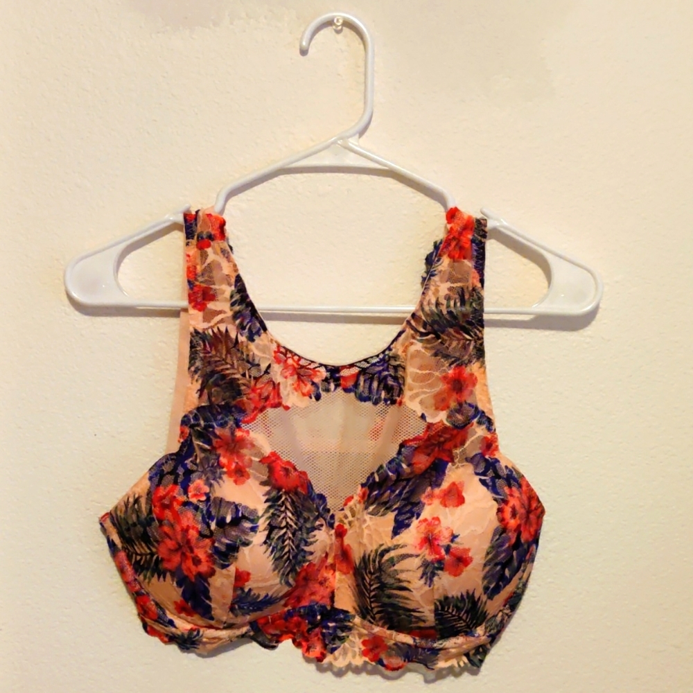 VS Floral Bralette